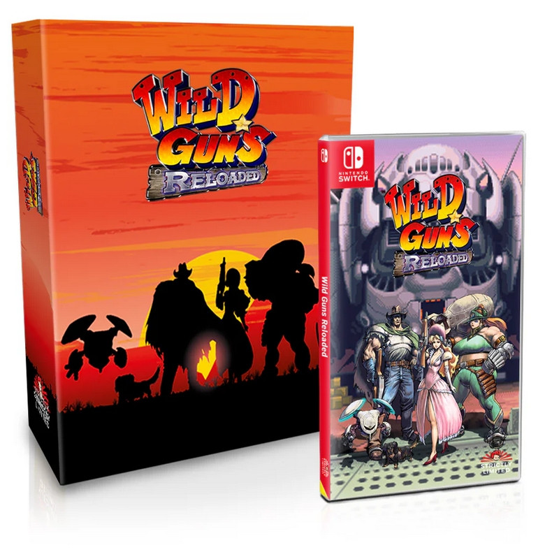 WILD GUN'S RELOADED Collector's Edition Nintendo Switch