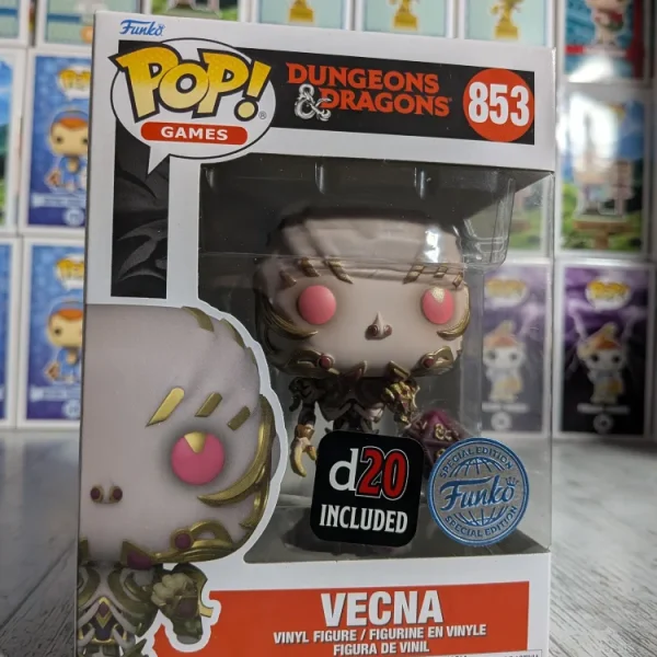 Funko pop Games Dungeons & Dragon #853 - Vecna (D20)