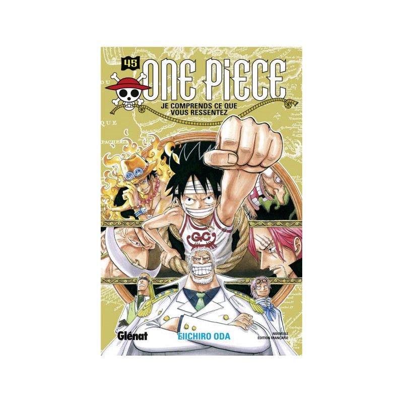 Sélection pour cadeau: One Piece Tome 45