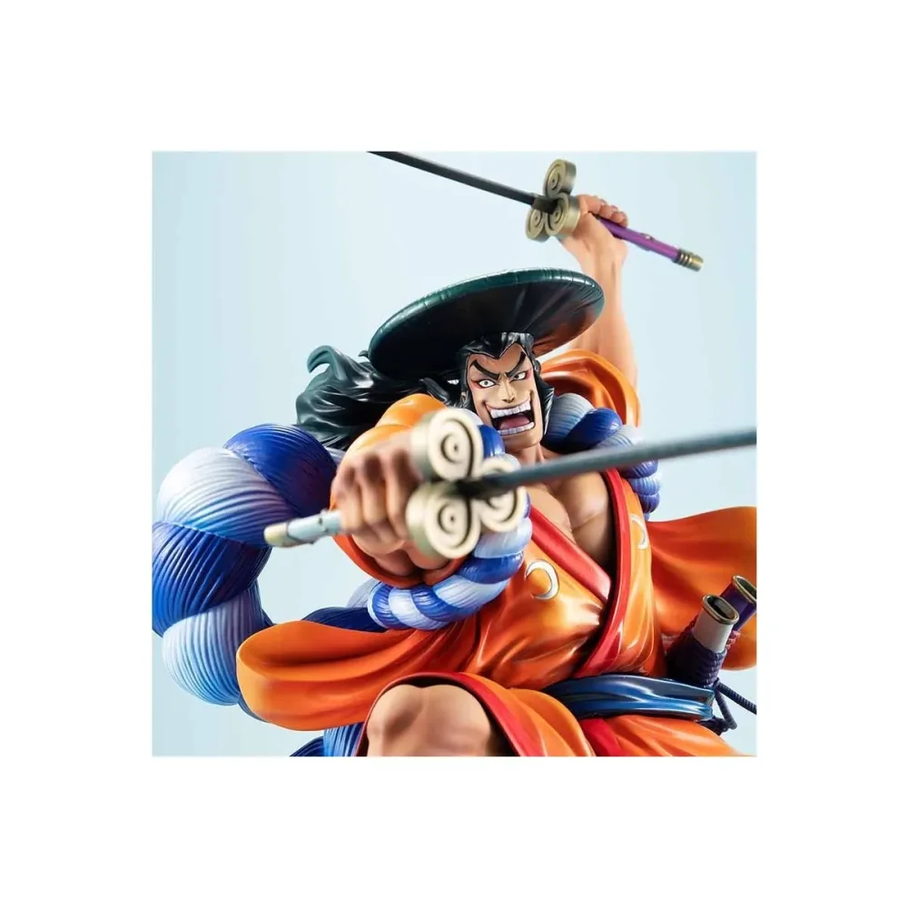 Belle pièce style pop: One Piece - Figurine P.O.P Kozuki Oden