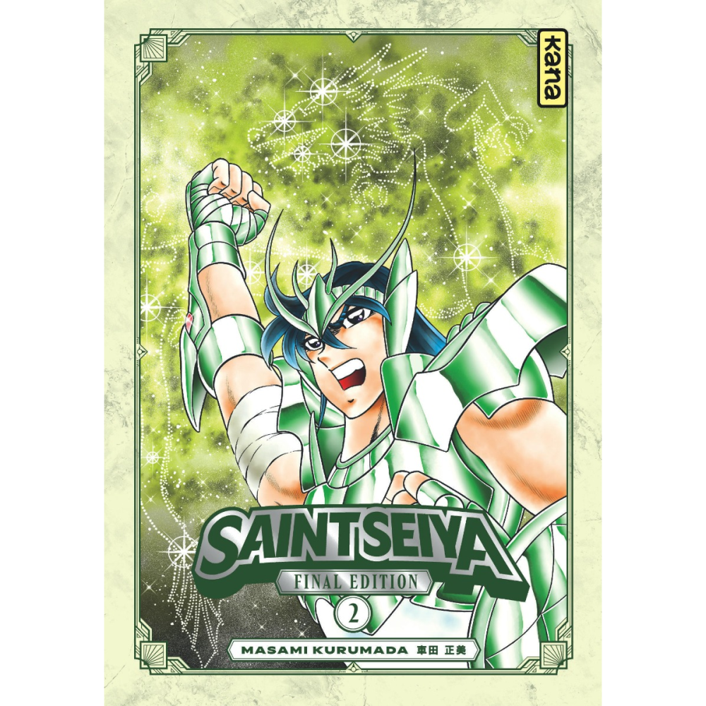 Compacte Décoration pour cadeau: Saint Seiya - final edition tome 2