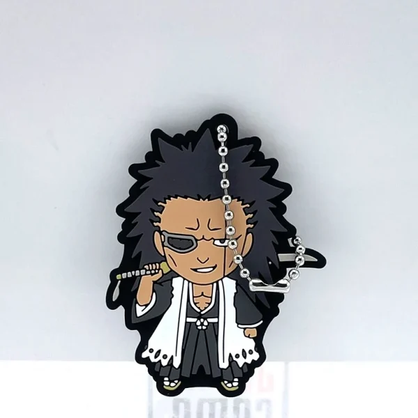Bleach - Straps / Porte clés caoutchouc Kenpachi Zaraki