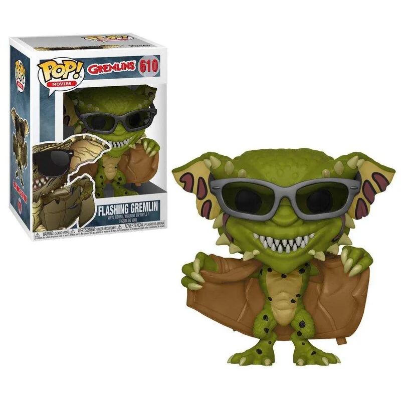 Collection look original: Gremlins 2 Figurine POP! Horror Vinyl Flashing Gremlin 9 cm