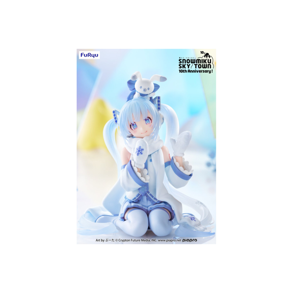 Compacte Vitrine: Hatsune Miku - Figurine Rabbit Yukine Snow Sky Town Version (Noodle Stopper)