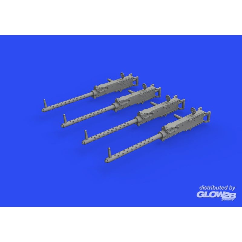 Belle déco pour bureau: M2 Browning avec poignées pour avion PRINT 1/48