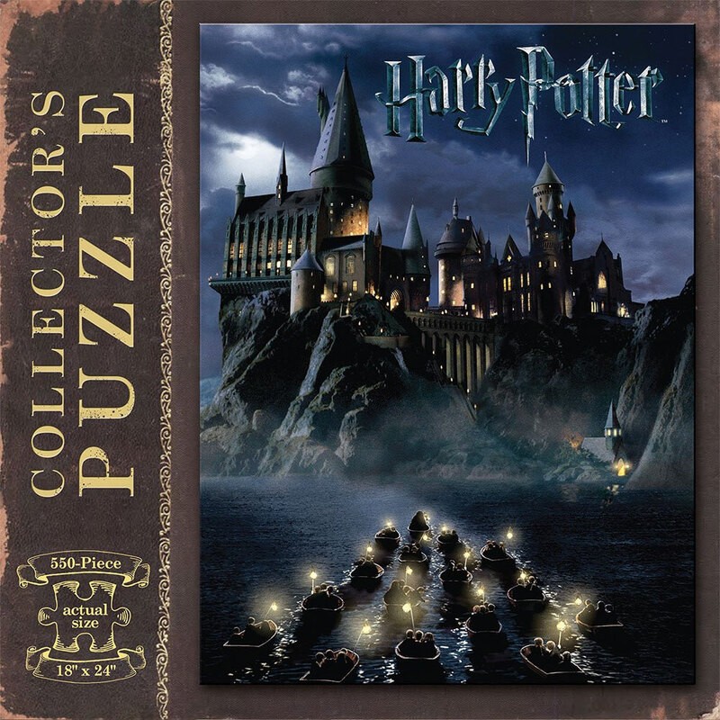 Soignée Style: Harry Potter puzzle Collector World of Harry Potter (550 pièces)