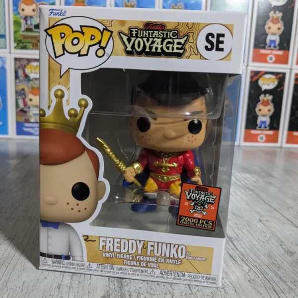 Funko pop SE : Freddy Funko as King Randor (2000PCS)