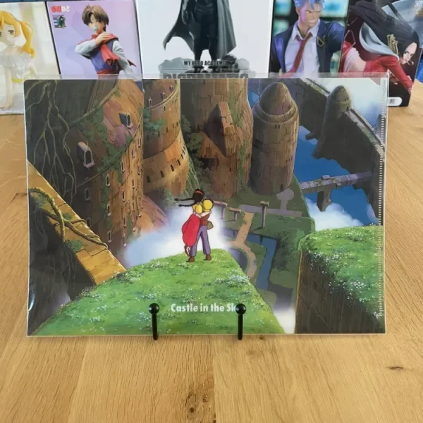 Howl's Moving Castle - Clear File A4 22 x 31 cm