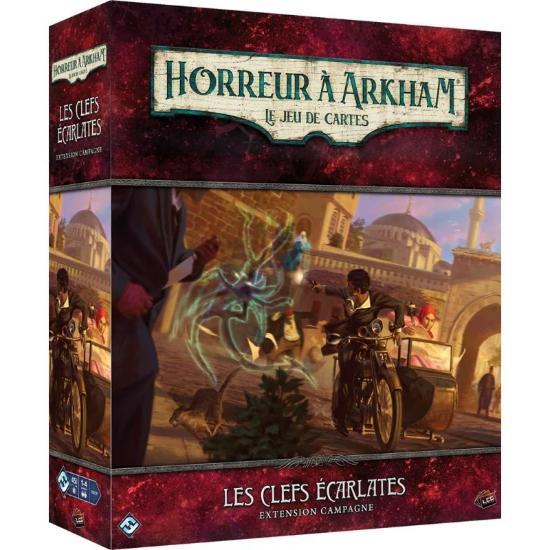 Charmante Design pour déco: Arkham JCE : Les Clefs Écarlates (Campagne)