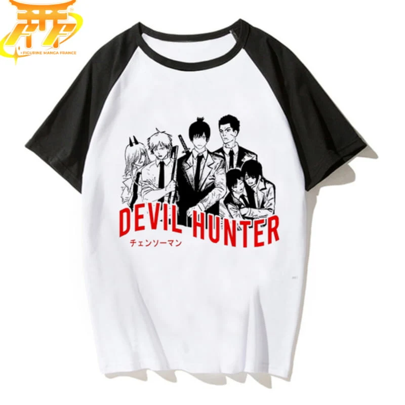 Jolie miniature pour collection: T-Shirt Devil Hunters - Chainsaw Man™