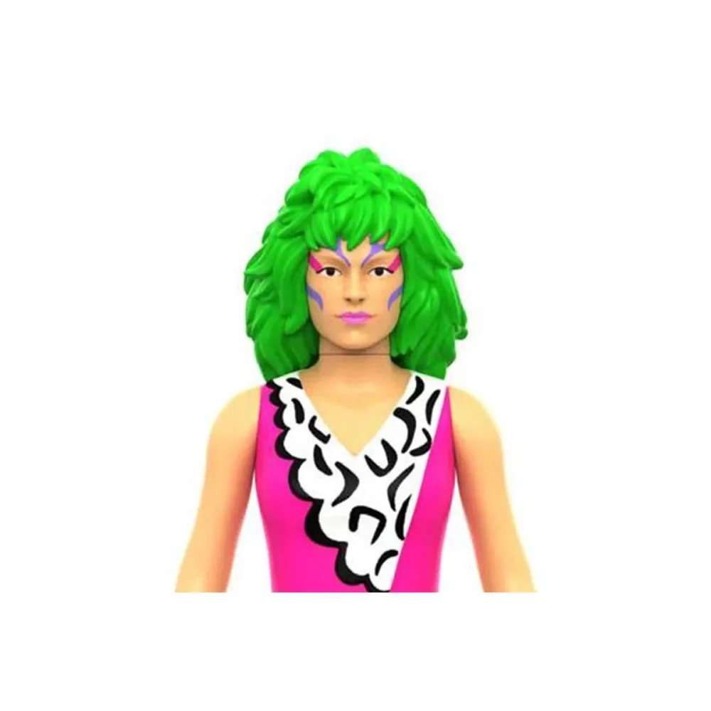 Vitrine pour cadeau: Jem et les Hologrammes - figurine Pizzaz (Neon) - ReAction