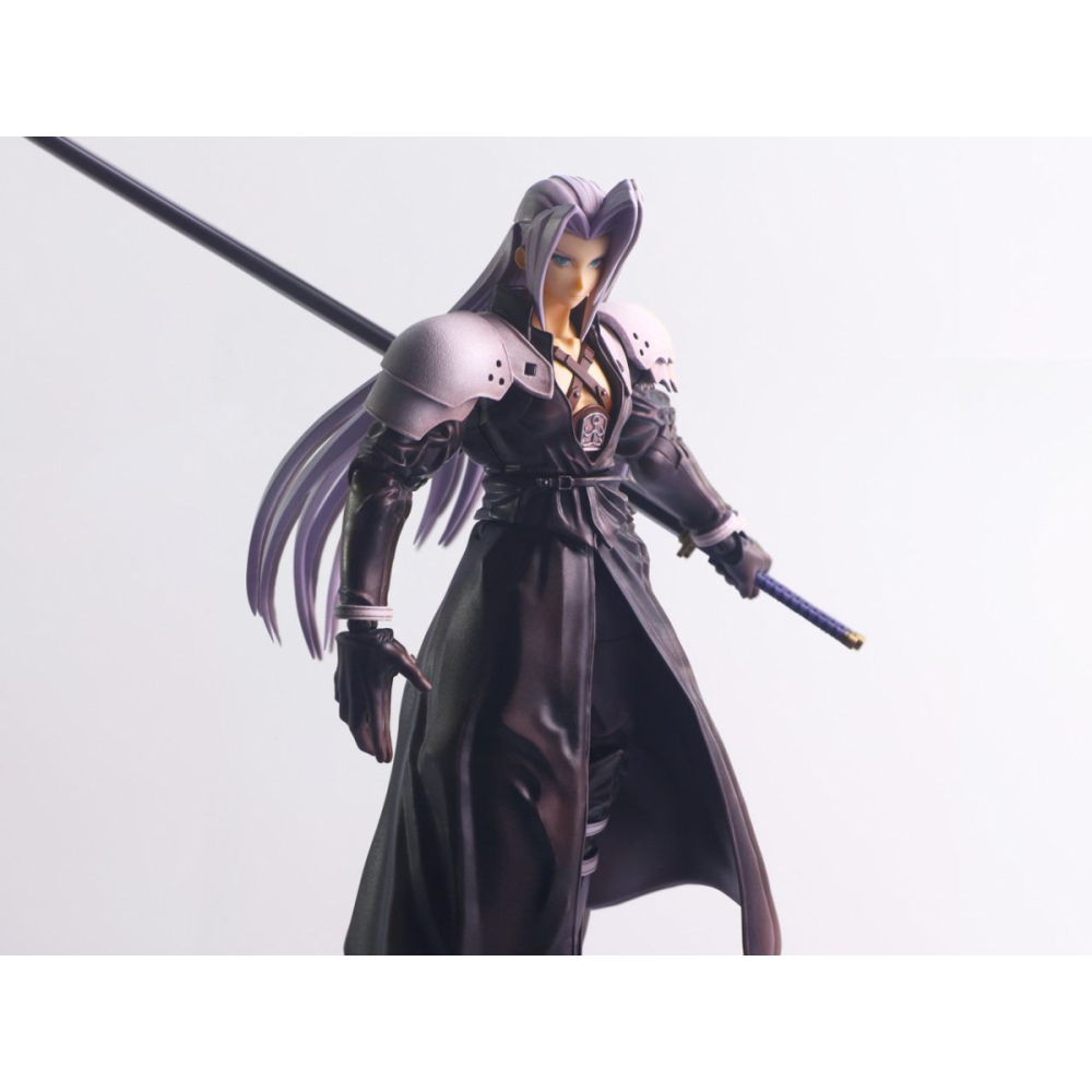 Belle Sélection: FINAL FANTASY VII - Sephiroth - Figure Structure Arts 16cm