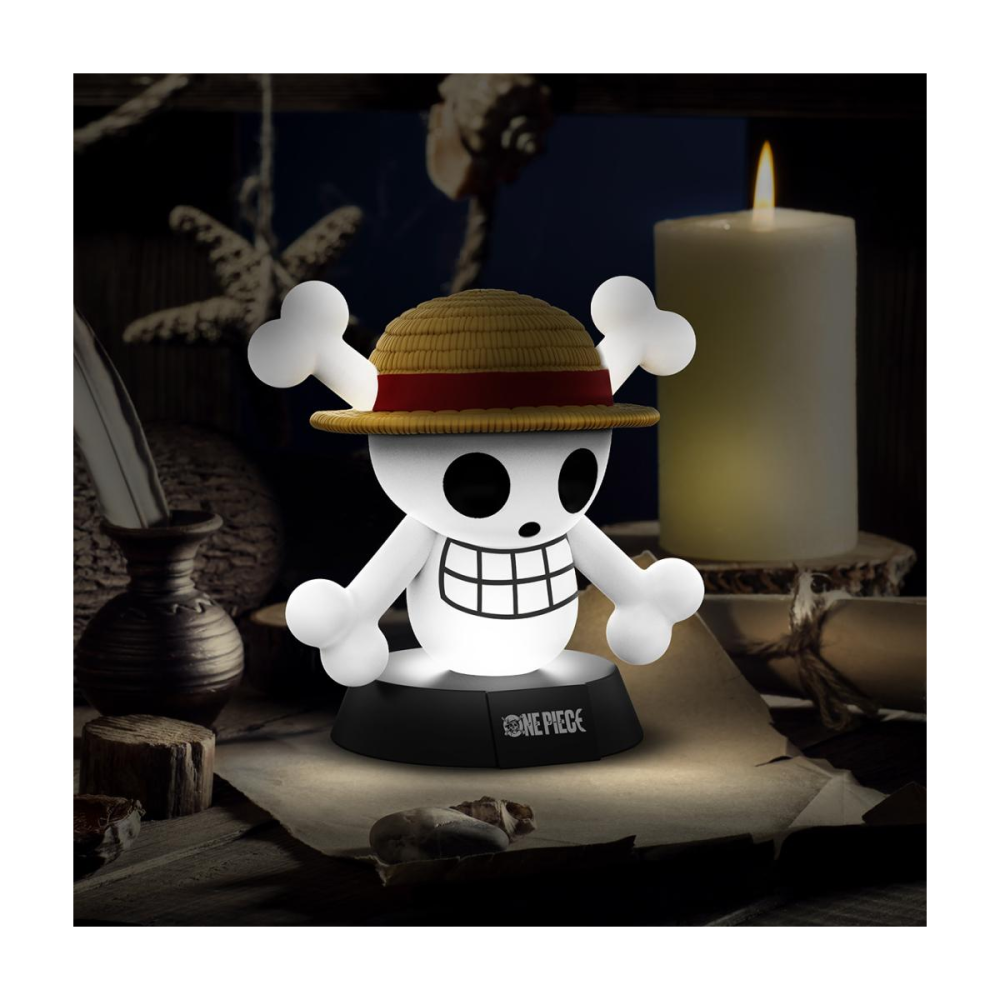 Design à exposer: ONE PIECE NETFLIX - Jolly Roger - Lampe Icon 11cm