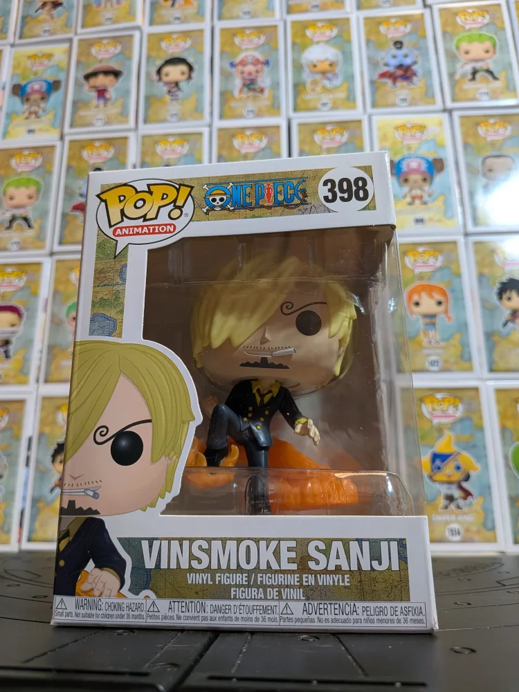 Funko Pop! One Piece #398 - Vinsmoke Sanji