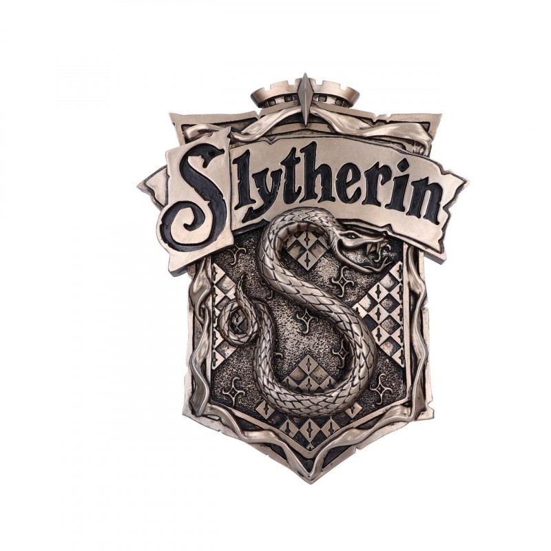 Modèle style rétro: Plaque murale Harry Potter : Serpentard