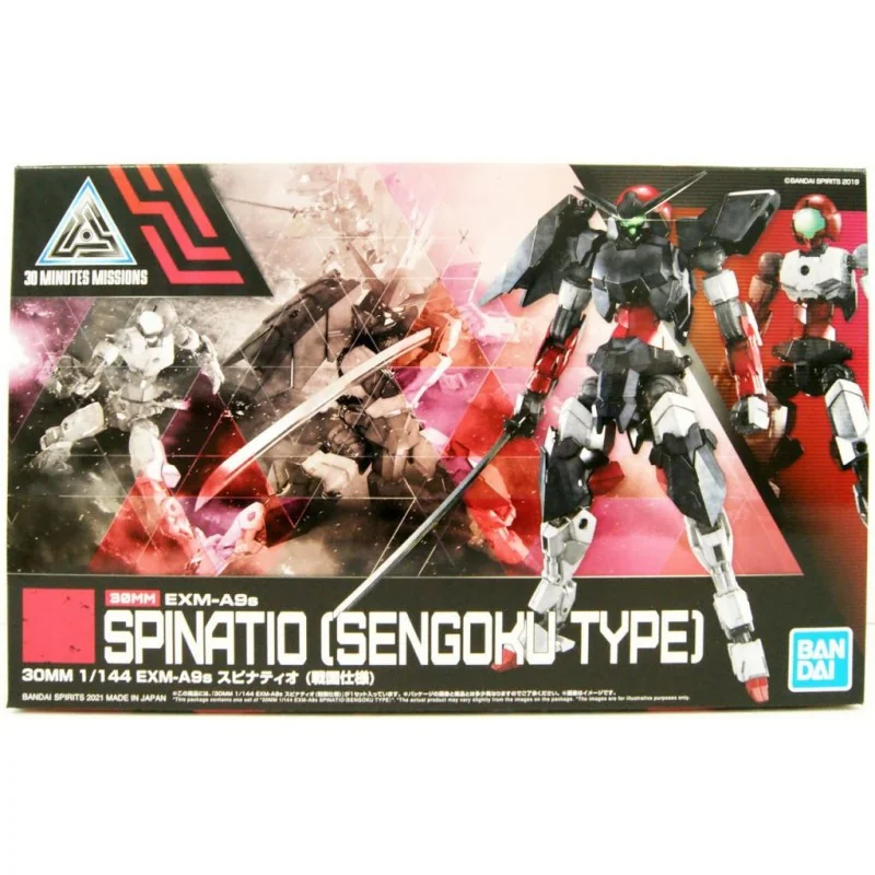 Modèle collection pour vitrine: 30MM - 30MM 1/144 EXM-A9s Spinatio (Sengoku Type) - Model Kit