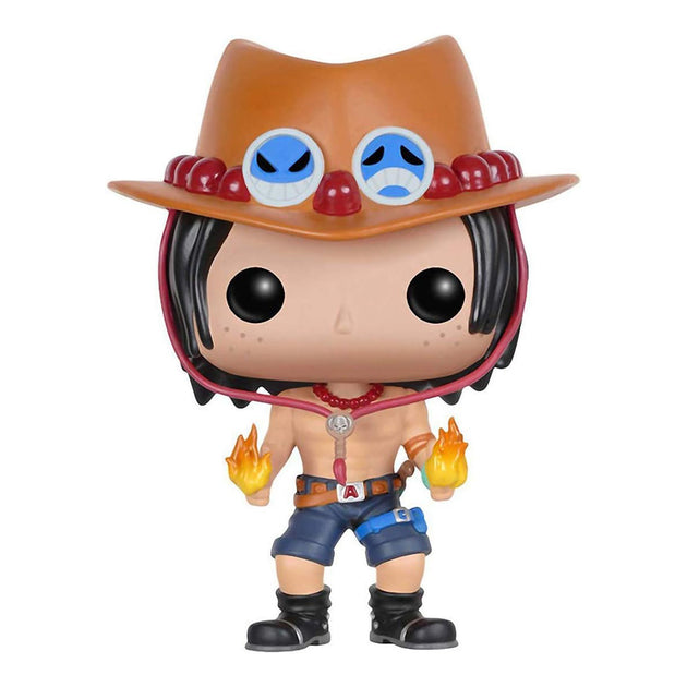 Pièce vitrine pour vitrine: One Piece - Figurine Pop! - Portgas D. Ace - n°100