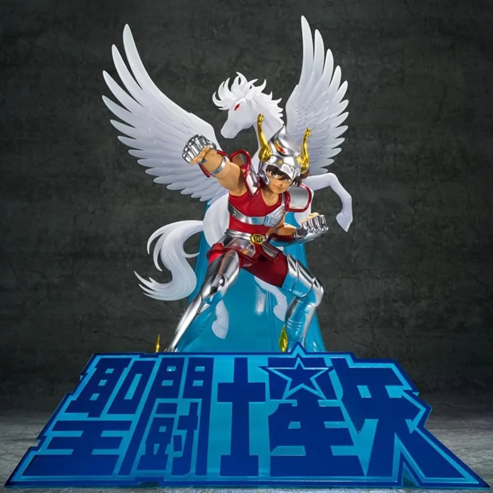 Déco à exposer: Saint Seiya - Pegasus Seiya - Figuarts Zero Touche Métallique