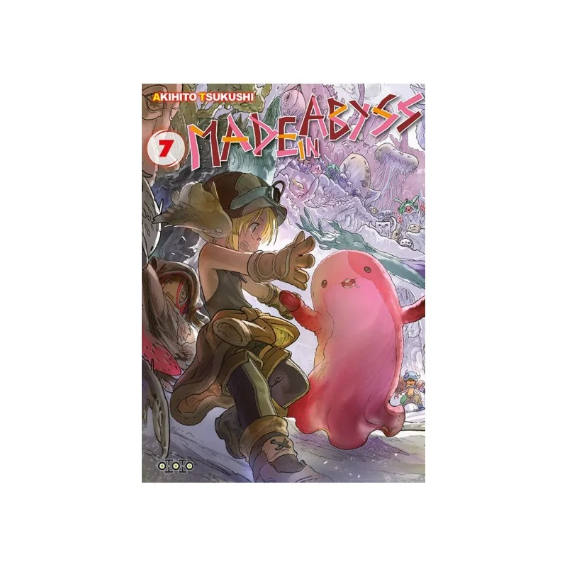 À exposer: Made In Abyss Tome 7