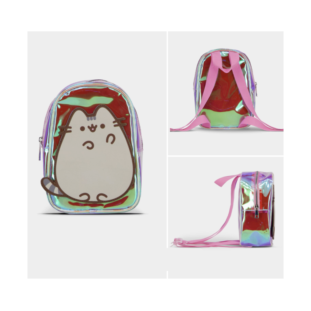 Création look original: PUSHEEN - Mini Sac à Dos Shiny - 23x 16,5x 9,5cm