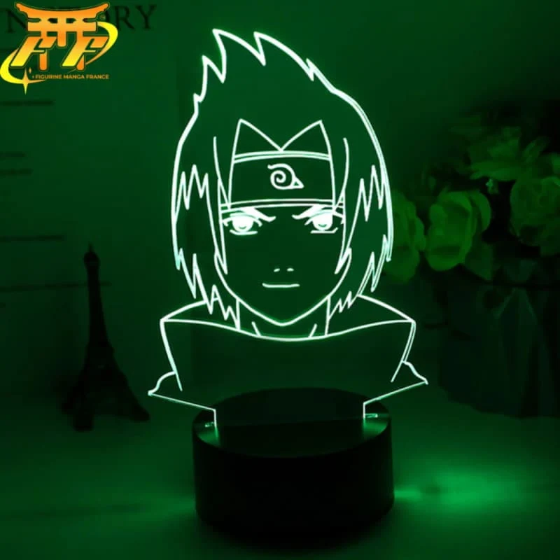Objet style pop: Lampe LED Sasuke Uchiwa - Naruto Shippuden™