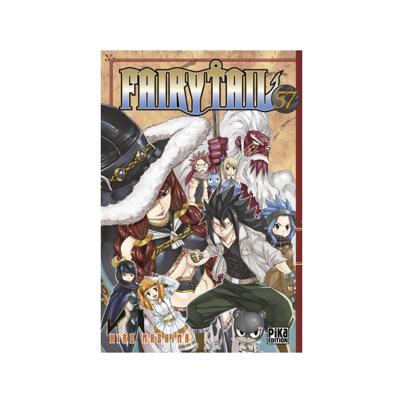 Élégante Pièce: Fairy Tail Tome 57