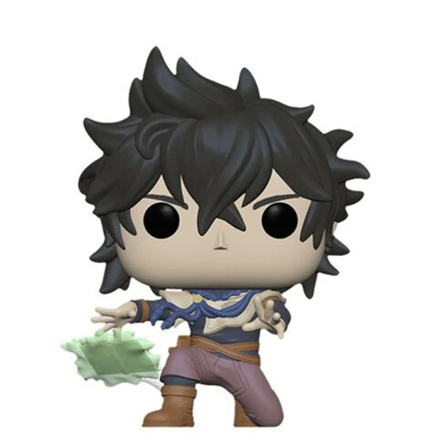Artistique Déco: Black Clover - Figurine Pop! - Yuno - n°1101