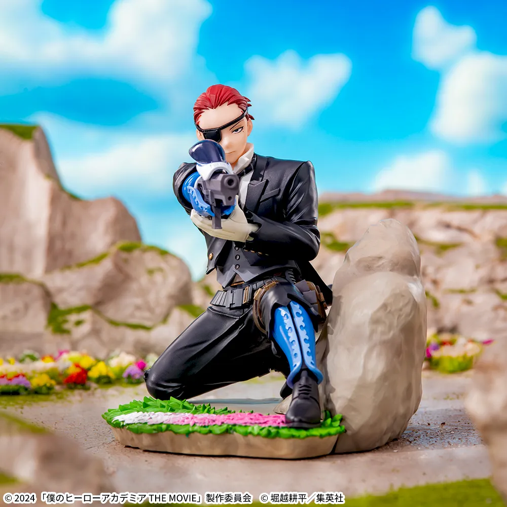 Belle Style format compact: My Hero Academia: THE MOVIE Your Next - Xross Link Giulio Gandini Figure