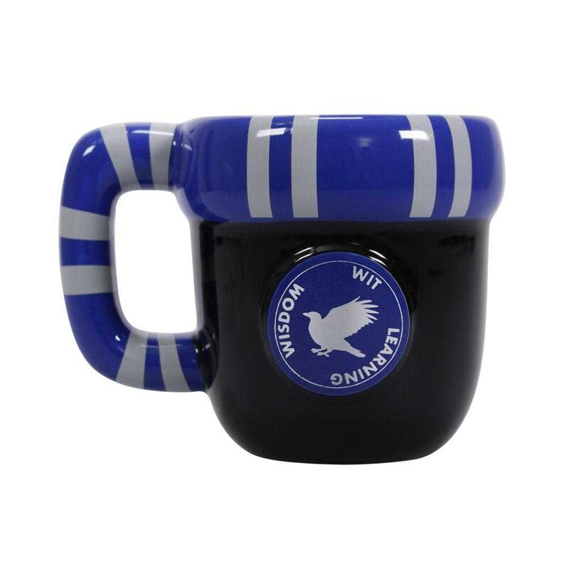 Création style geek: Harry Potter mug Shaped Ravenclaw
