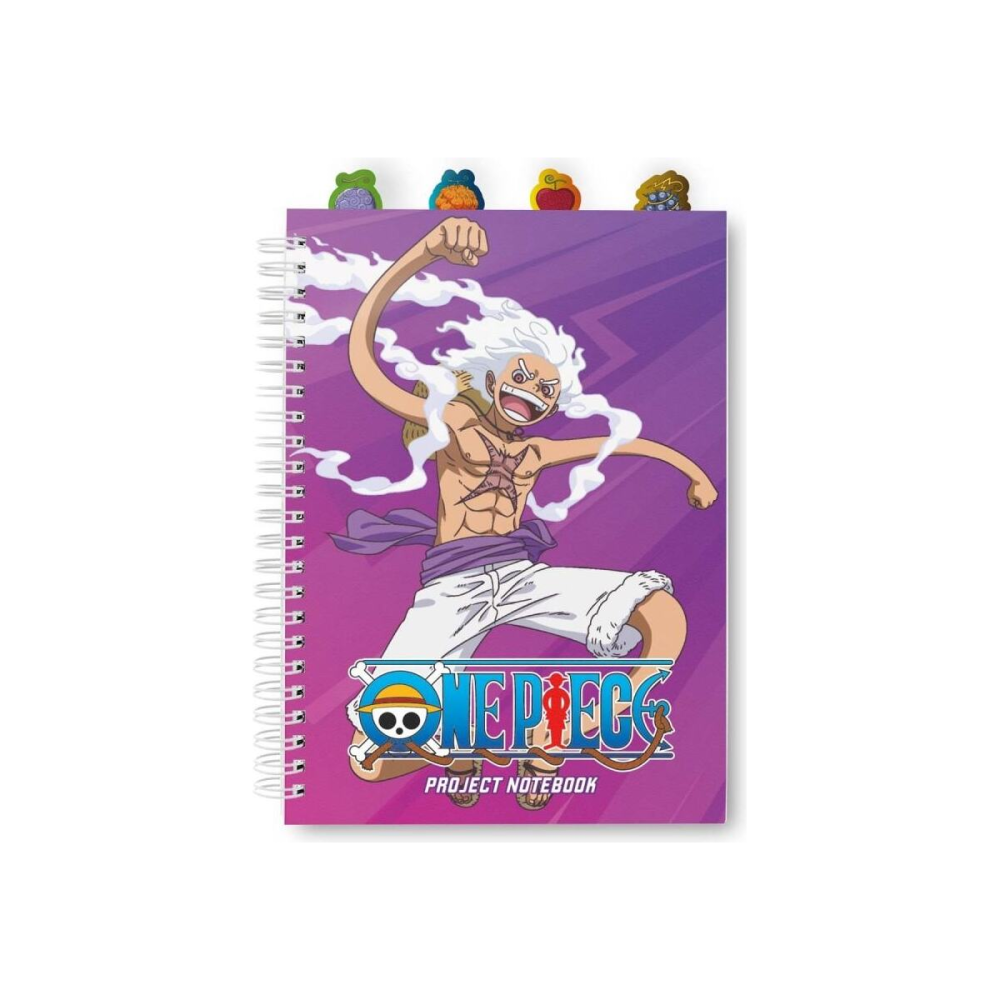Décoration pour déco: One Piece Divider Notebook