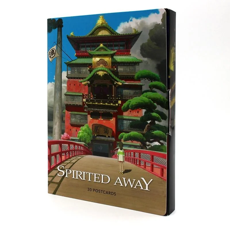 Décorative Figurine look soigné: STUDIO GHIBLI - Le Voyage de Chihiro - Collection 30 cartes postales