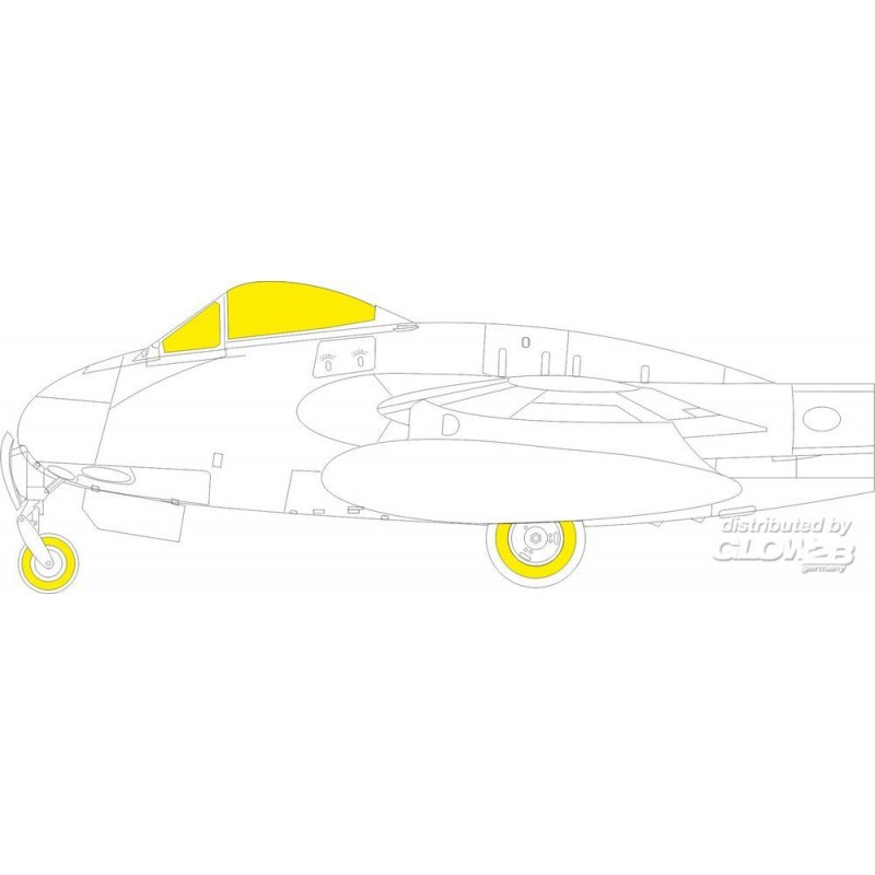 Pièce collection pour déco: Accessoire Vampire F.3 TFace pour AIRFIX