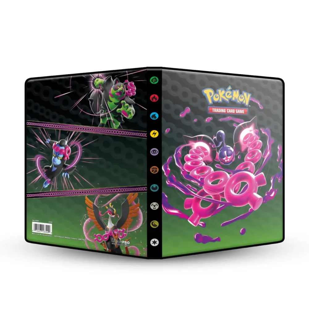 Statue esprit collection: Ultra Pro - Pokémon JCC - Portfolio 4 Pochettes A5 - EV06.5 Fable Nébuleuse - UK