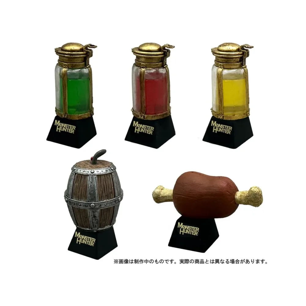 Décorative Création: Figurine Monster Hunter assortiment trading figures Desktop Figure (re-run) (6)