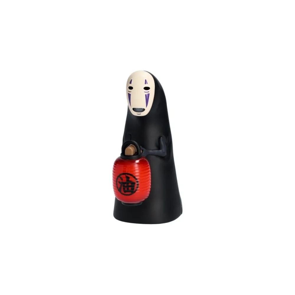 Décoration esprit déco: Figurine LE VOYAGE DE CHIHIRO - No Face - Statue Lanterne capteur lumineux 16cm