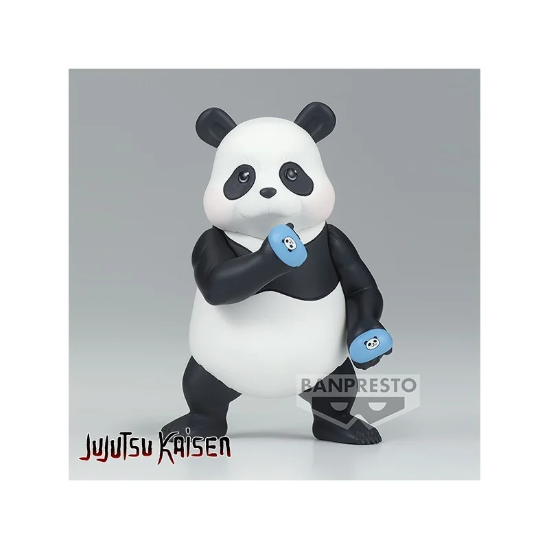 Élégante Sélection pour déco: Figurine Jujutsu Kaisen Q Posket Petit Vol.2 C Panda 7cm - W95