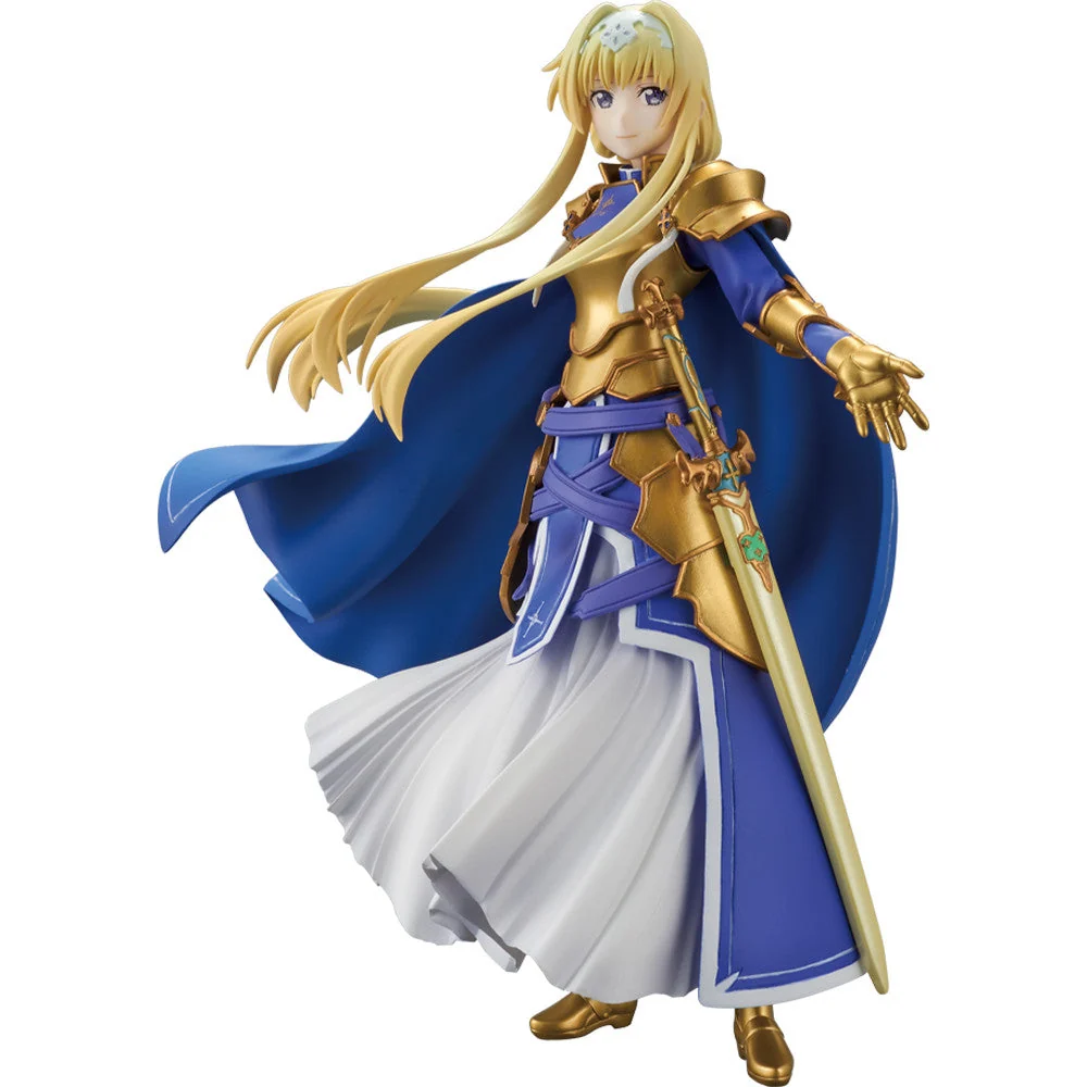 Objet collection esprit collection: Sword Art Online - Figurine Alice - Ichiban Kuji (A)
