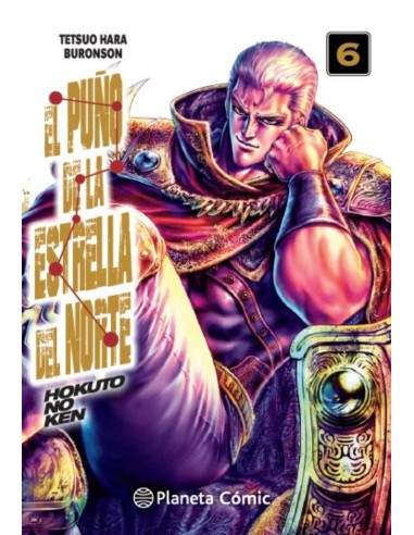 EL PUÑO DE LA ESTRELLA DEL NORTE (HOKUTO NO KEN) Nº 06/18