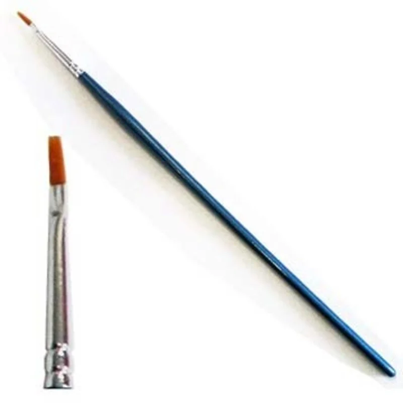 Créative Statue pour collection: Flat paint brush 10