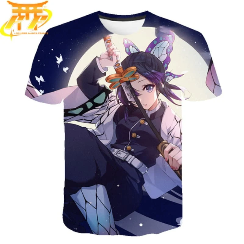 Originale Pièce: T-Shirt Shinobu - Demon Slayer™