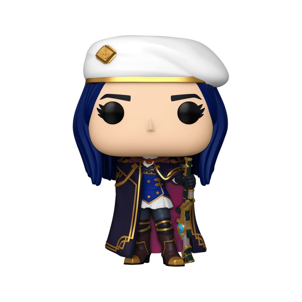 Sympa Figurine pour vitrine: Figurine Pop Arcane League of Legends POP! Animation Vinyl figurine Caitlyn 9 cm