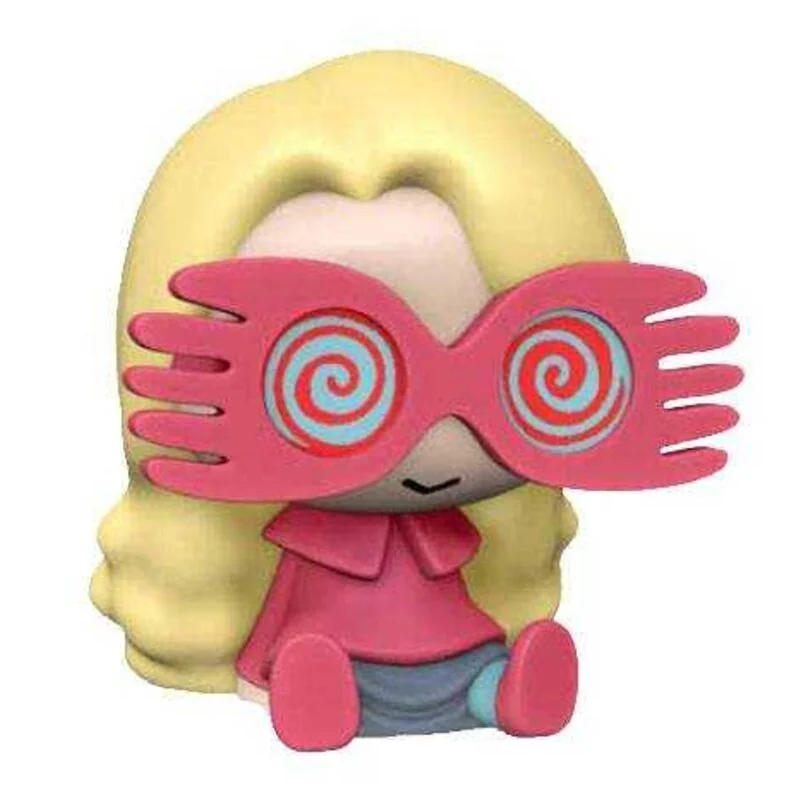 Classique Style format compact: Harry Potter tirelire Chibi PVC Luna Lovegood 16 cm