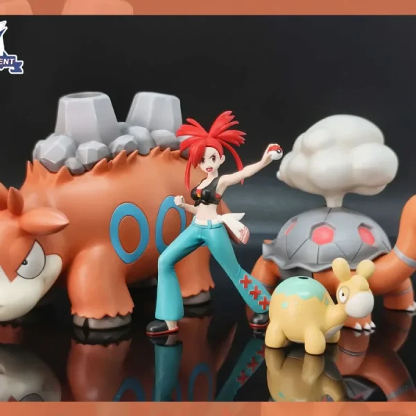 Originale Sélection à exposer: [PREORDER] 1/20 Scale World Figure [POKEDEX MOMENT] – Numel & Camerupt