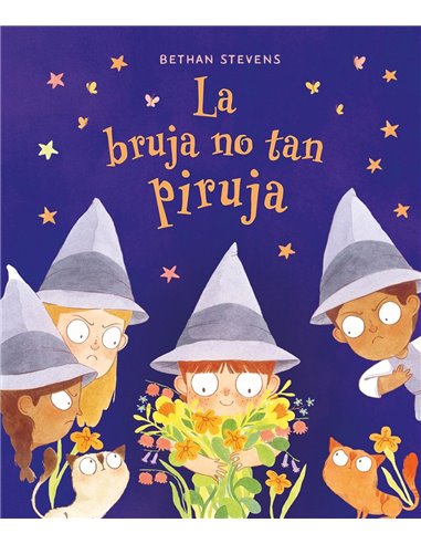 LA BRUJA NO TAN PIRUJA