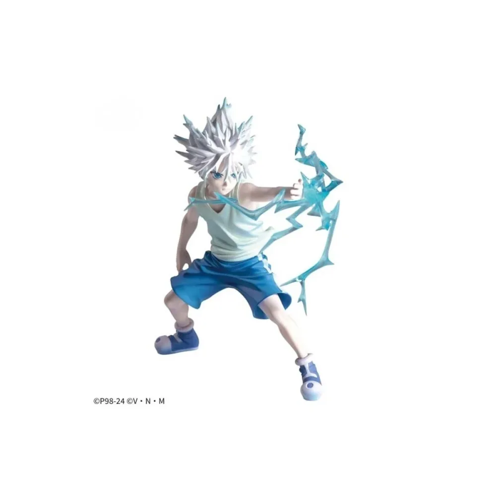 Objet déco esprit collection: Hunter X Hunter - Figurine Killua Zoldyck
