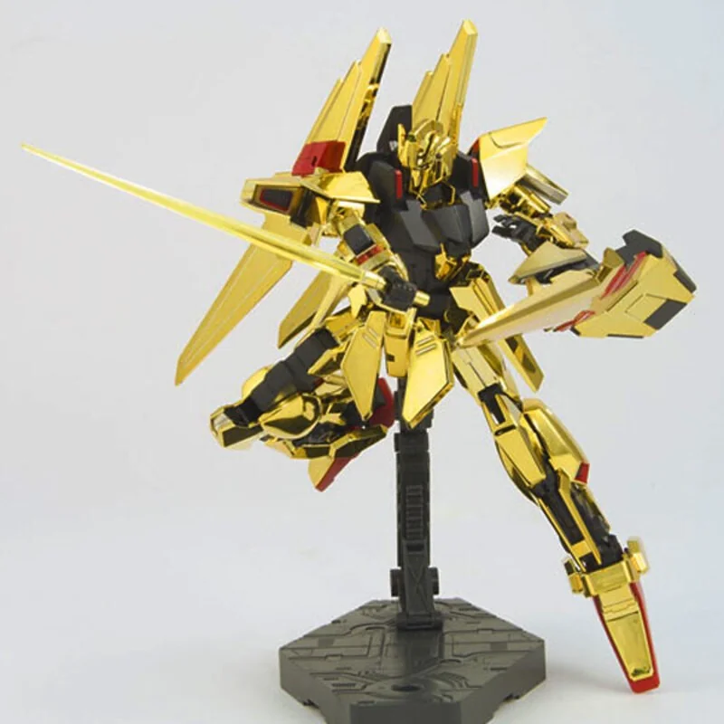 Objet look soigné: Gunpla Gundam: High Grade - Kit de maquette à l'échelle 1: 144 Delta Gundam