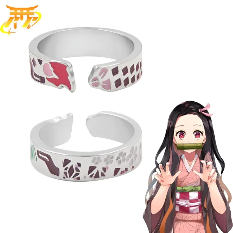 Artistique Statue: Bague Nezuko Kamado - Demon Slayer™