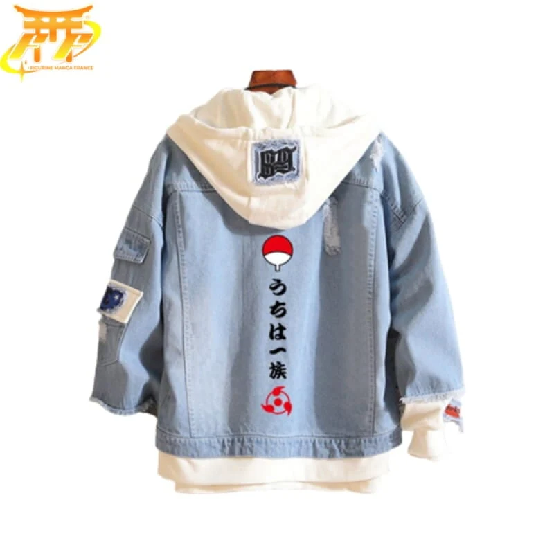 Créative Statue: Veste en jean Clan Uchiwa - Naruto™