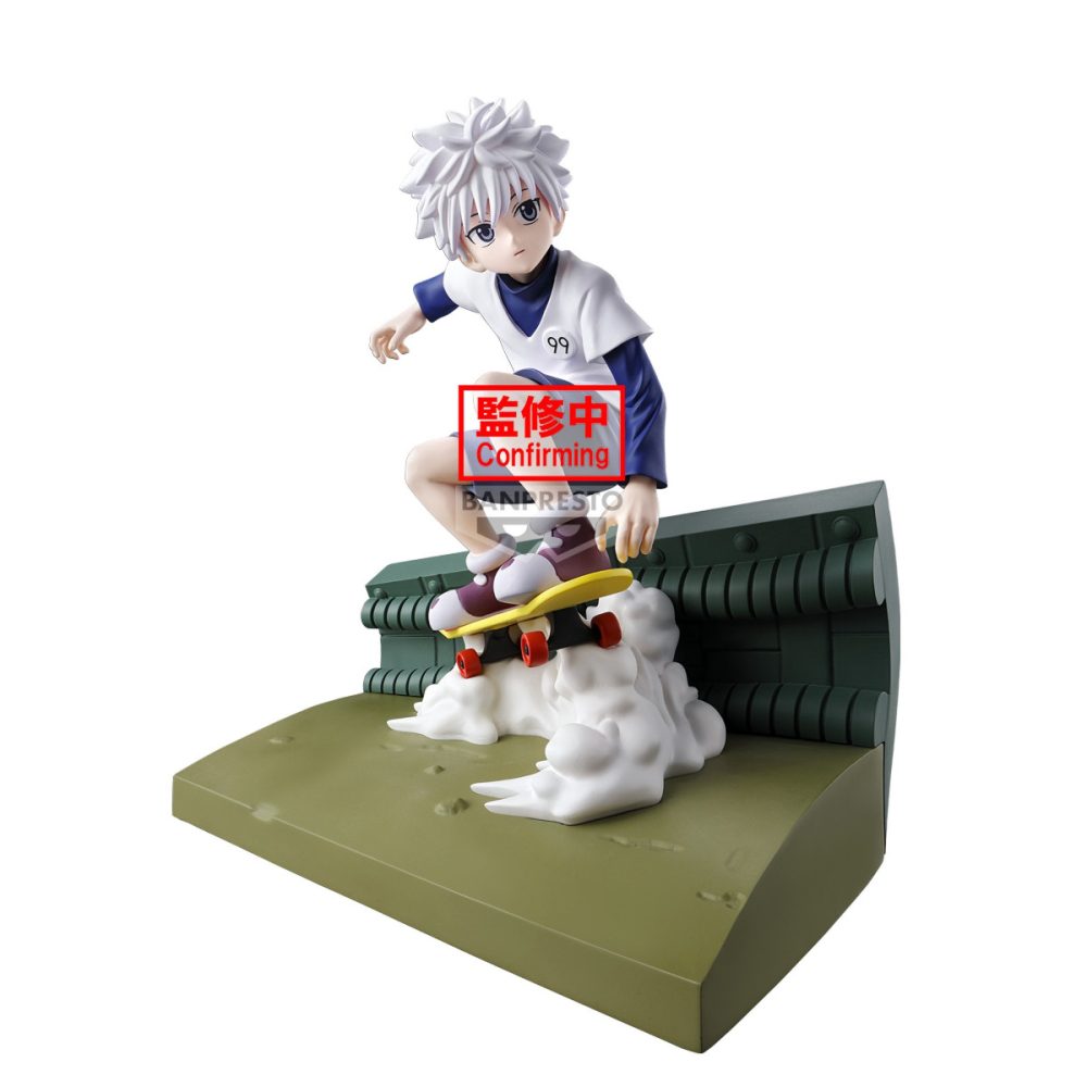 Jolie Miniature: Hunter X Hunter Killua Memorable Saga Special