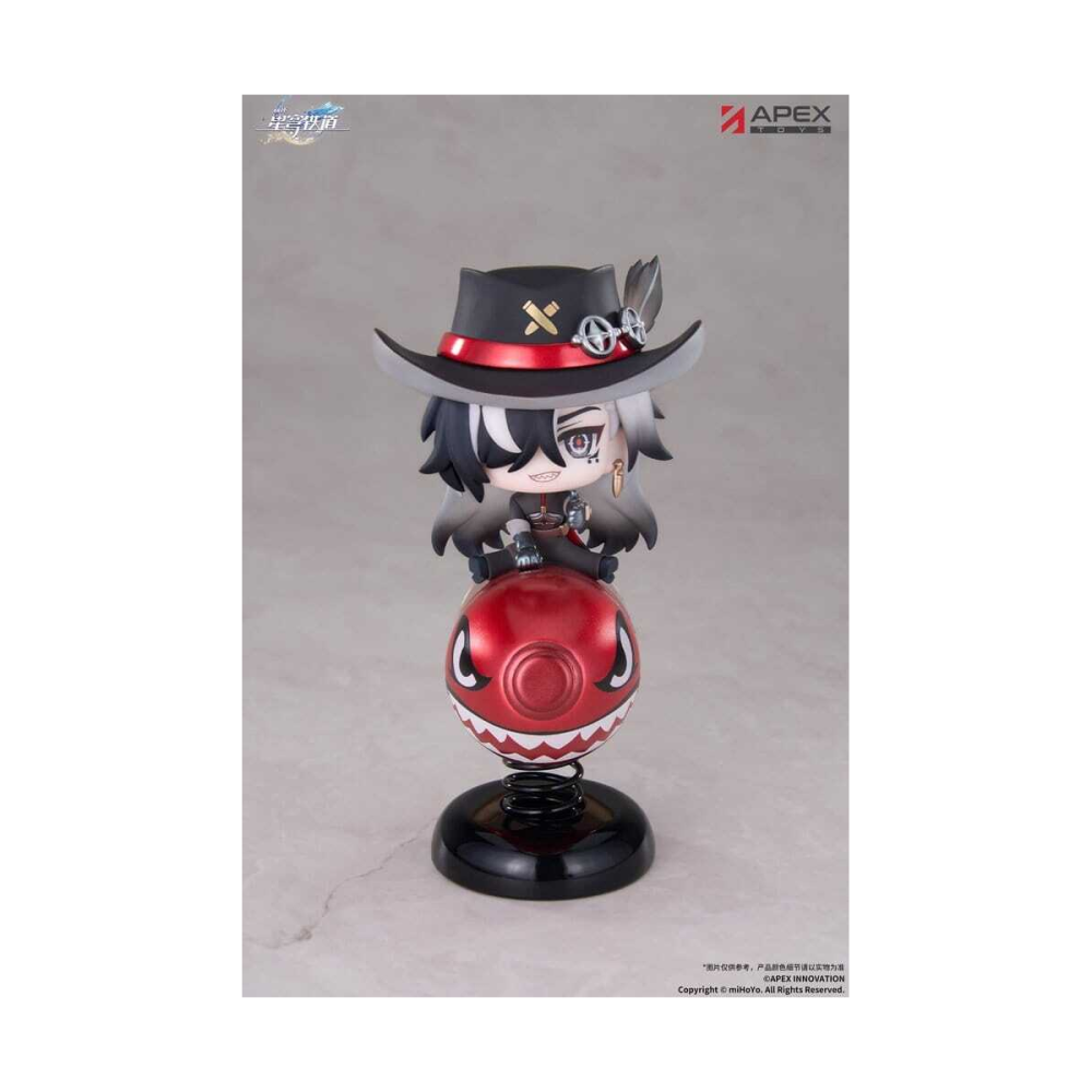 Classique Design: Honkai: Star Rail Chibi Chara Figurine Boothill YuraYura 11 cm